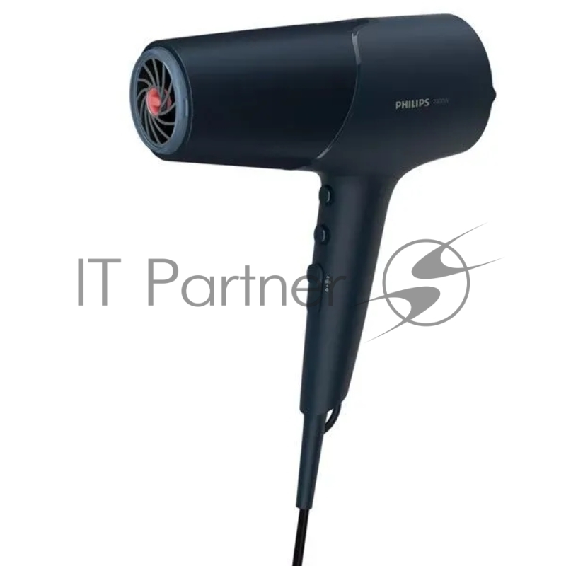 Фен Philips BHD512/00 2300Вт синий