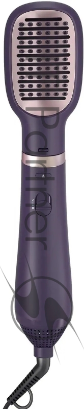 Фен-щетка Philips BHA313/00 800Вт фиолетовый