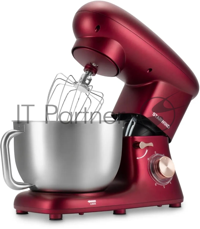 Миксер планетарный Starwind SPM7170 1600Вт гранатовый