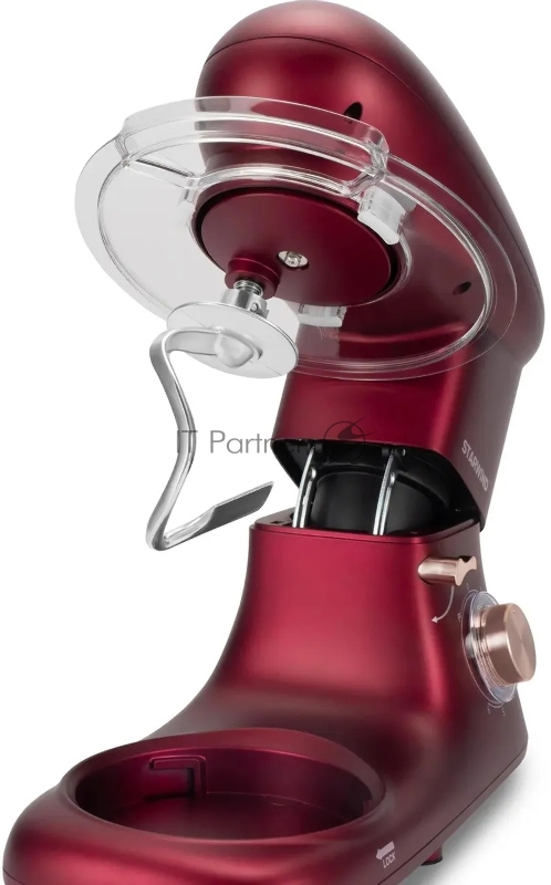 Миксер планетарный Starwind SPM7170 1600Вт гранатовый