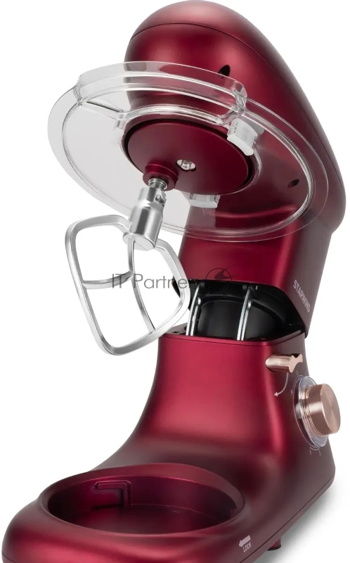 Миксер планетарный Starwind SPM7170 1600Вт гранатовый