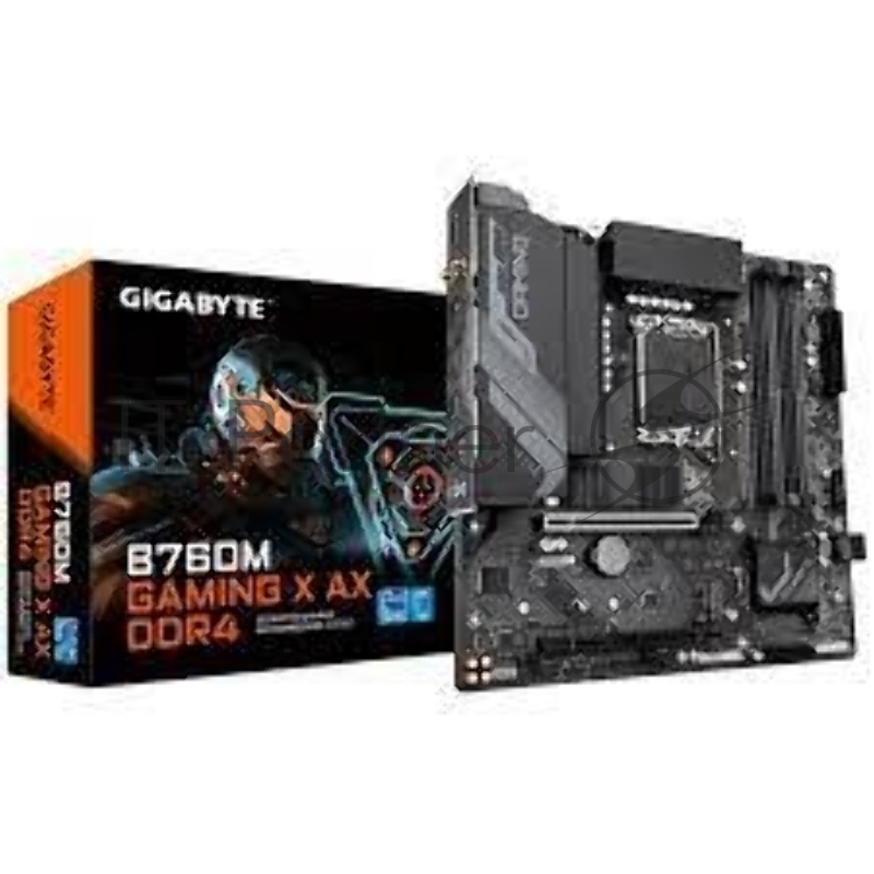 Материнская плата Gigabyte B760M GAMING DDR4 (V1.1) B760 S1700 MATX