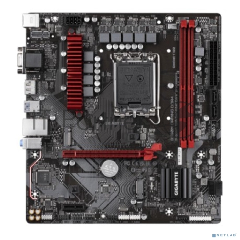 Материнская плата Gigabyte B760M GAMING DDR4 (V1.1) B760 S1700 MATX