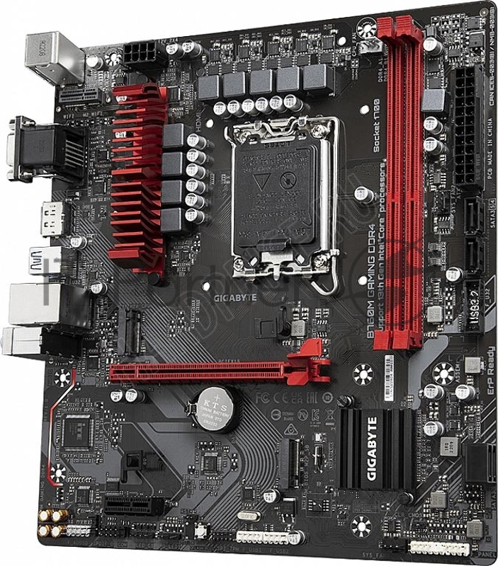 Материнская плата Gigabyte B760M GAMING DDR4 (V1.1) B760 S1700 MATX