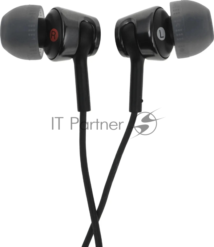 Гарнитура вкладыши Sony MDR-EX155AP 1.2м черный проводные в ушной раковине (MDR-EX155APB)