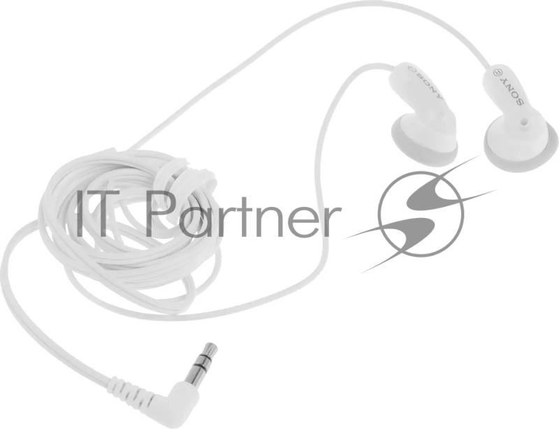 Наушники вкладыши Sony MDR-E9LP 1.2м белый проводные в ушной раковине (MDR-EX9LP)
