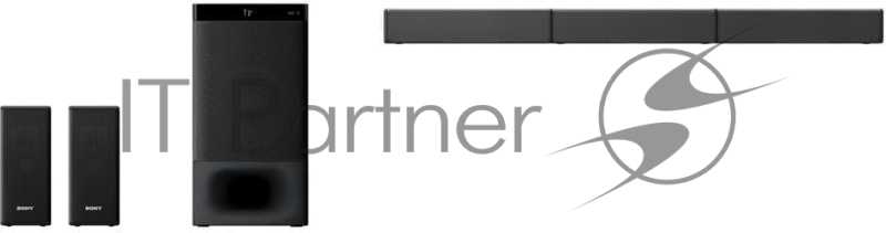 Саундбар Sony HT-S500RF 5.1 760Вт+240Вт черный
