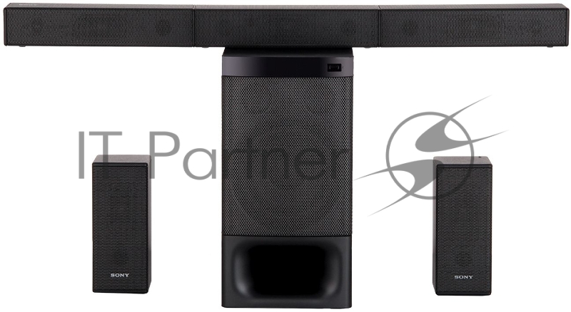 Саундбар Sony HT-S500RF 5.1 760Вт+240Вт черный