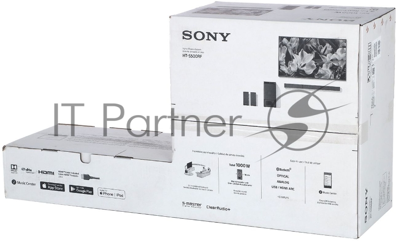 Саундбар Sony HT-S500RF 5.1 760Вт+240Вт черный