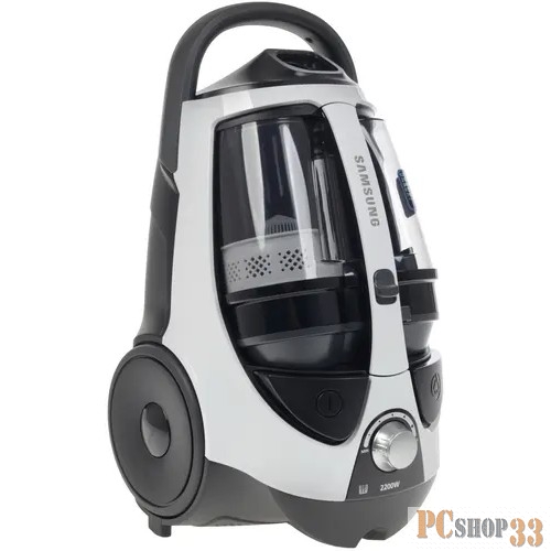 Пылесос SAMSUNG традиционный/без мешка 380 Вт Capacity 2 л Noise 80 дБ белый Weight 6 кг VCC8835V37/XEV