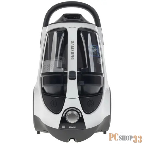 Пылесос SAMSUNG традиционный/без мешка 380 Вт Capacity 2 л Noise 80 дБ белый Weight 6 кг VCC8835V37/XEV