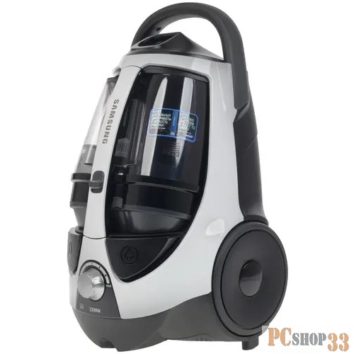 Пылесос SAMSUNG традиционный/без мешка 380 Вт Capacity 2 л Noise 80 дБ белый Weight 6 кг VCC8835V37/XEV