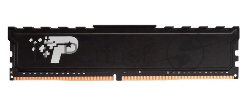 Память DDR4 16GB 2400MHz Patriot PSP416G240081H1 Signature RTL PC4-19200 CL17 DIMM 288-pin 1.2В single rank Ret