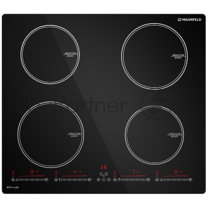 Индукционная варочная панель MAUNFELD CVI594SBK Inverter