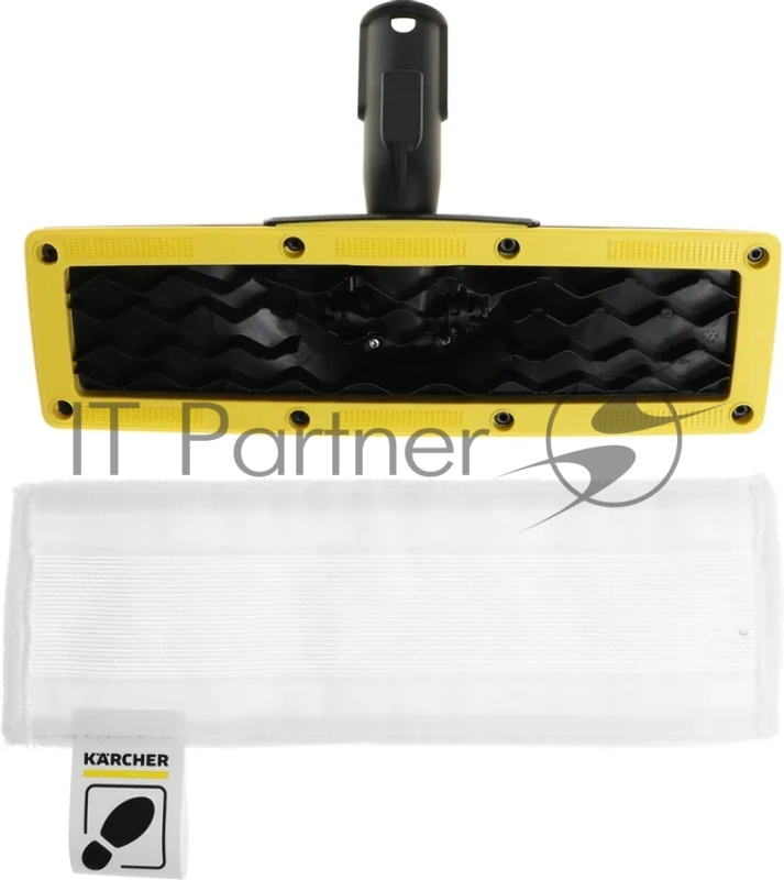 Пароочиститель напольный Karcher EasyFix SC 2 1500Вт белый