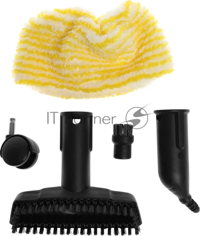 Пароочиститель напольный Karcher EasyFix SC 2 1500Вт белый