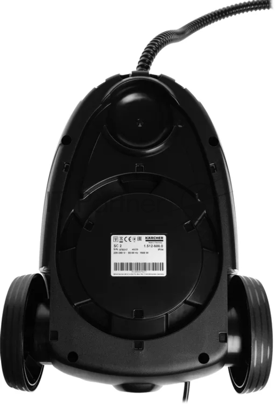 Пароочиститель напольный Karcher EasyFix SC 2 1500Вт белый