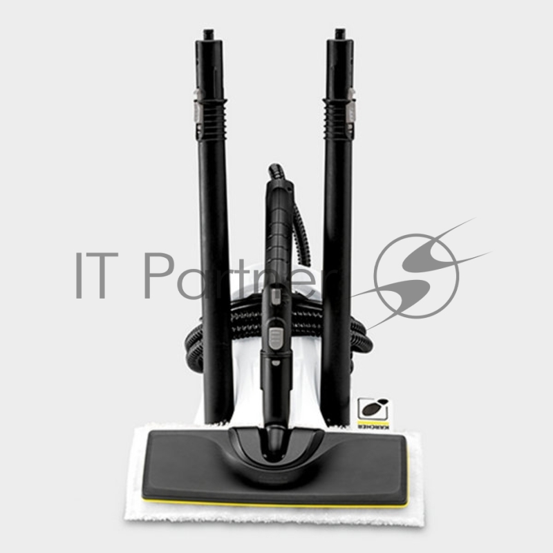 Пароочиститель напольный Karcher EasyFix SC 2 Deluxe 1500Вт белый