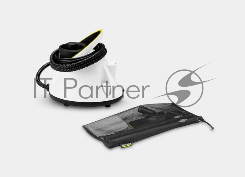 Пароочиститель напольный Karcher EasyFix SC 2 Deluxe 1500Вт белый