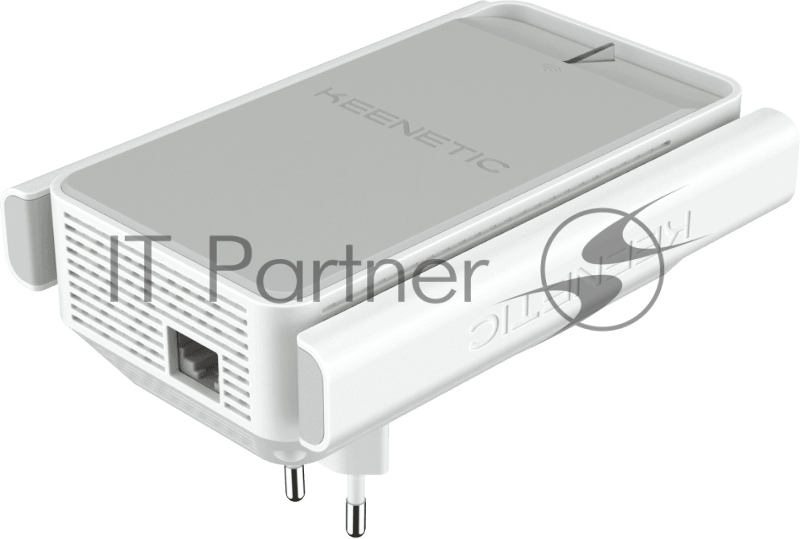 Mesh-ретранслятор сигнала Wi-Fi N300 Keenetic Buddy 4 (KN-3211) с портом Ethernet Mesh-ретранслятор сигнала Wi-Fi N300 с портом Ethernet
