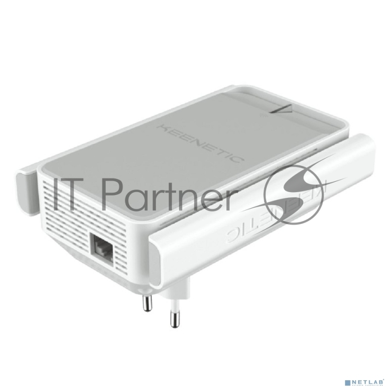 Двухдиапазонный Mesh-ретранслятор сигнала Wi-Fi AC1200 Keenetic Buddy 5 (KN-3311) с портом Ethernet Keenetic Buddy 5 (KN-3311) Двухдиапазонный Mesh-ретранслятор сигнала Wi-Fi AC1200 с портом Ethernet