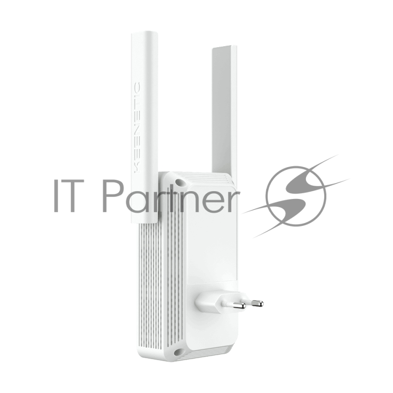 Двухдиапазонный Mesh-ретранслятор сигнала Wi-Fi AC1200 Keenetic Buddy 5 (KN-3311) с портом Ethernet Keenetic Buddy 5 (KN-3311) Двухдиапазонный Mesh-ретранслятор сигнала Wi-Fi AC1200 с портом Ethernet