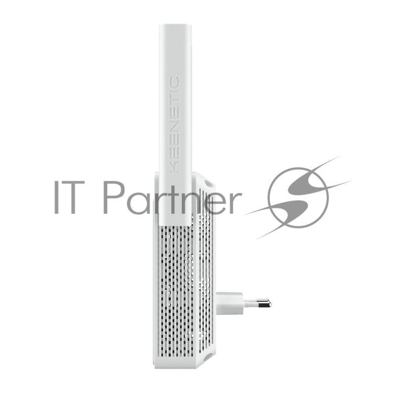 Двухдиапазонный Mesh-ретранслятор сигнала Wi-Fi AC1200 Keenetic Buddy 5 (KN-3311) с портом Ethernet Keenetic Buddy 5 (KN-3311) Двухдиапазонный Mesh-ретранслятор сигнала Wi-Fi AC1200 с портом Ethernet