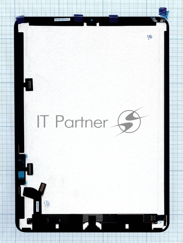 Модуль (матрица+тачскрин) для Apple iPad Air 4 10.9 2020 (A2324, A2072, A2316) черный