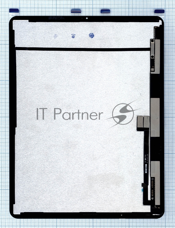 Модуль (матрица+тачскрин) для iPad Pro 12.9 2018 (A2014,A1895,A1876), Pro 12.9 2020 (A2069) черный