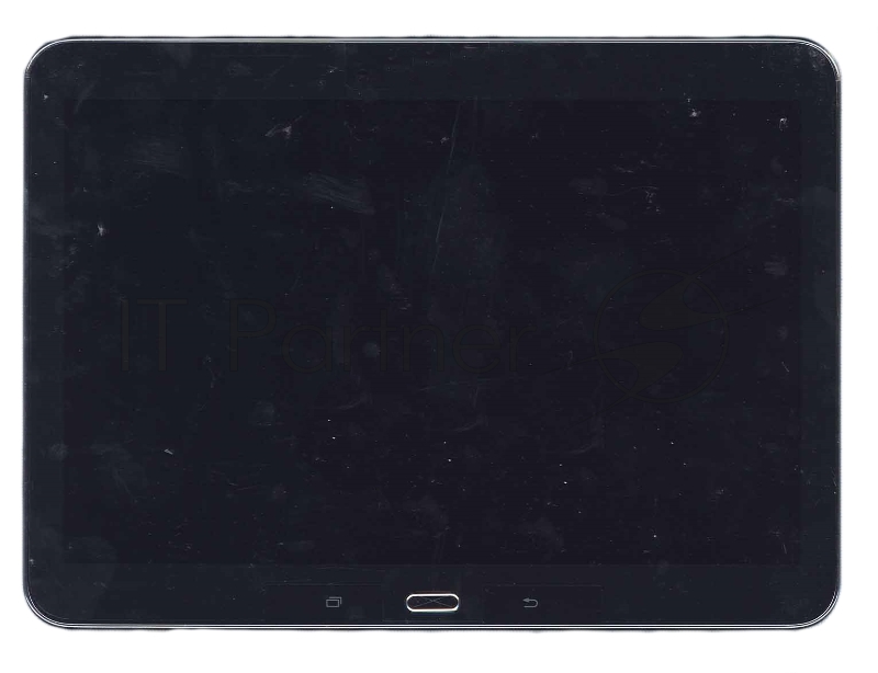 Модуль (матрица + тачскрин) для Samsung Galaxy Tab 4 10.1 SM-T530 черный с рамкой