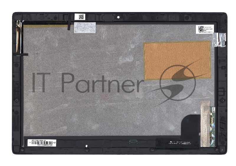 Модуль (матрица + тачскрин) для Lenovo Miix 510 черный с рамкой