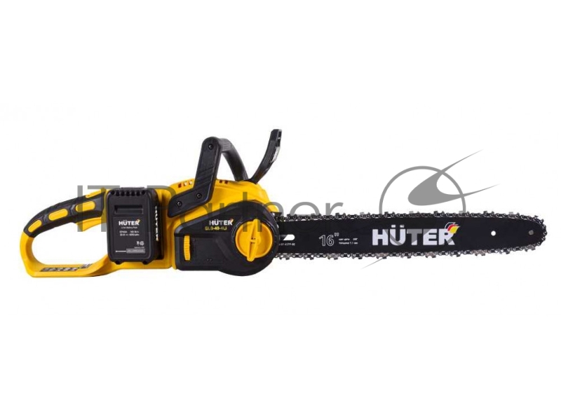 Электрическая цепная пила Huter ELS ELS-40-4 Li дл.шины:16 (40cm) 2аккум. 4Ач ЗУ (70/10/25)
