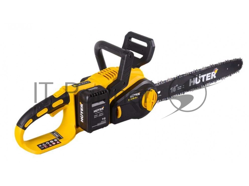 Электрическая цепная пила Huter ELS ELS-40-4 Li дл.шины:16 (40cm) 2аккум. 4Ач ЗУ (70/10/25)