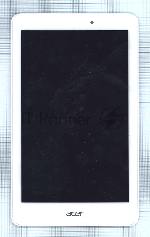 Модуль (матрица + тачскрин) для Acer Iconia Tab A1-850 белый с рамкой