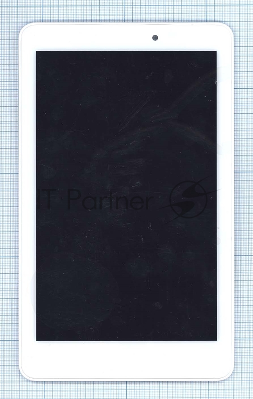 Модуль (матрица + тачскрин) для Acer Iconia Tab A1-850 белый с рамкой