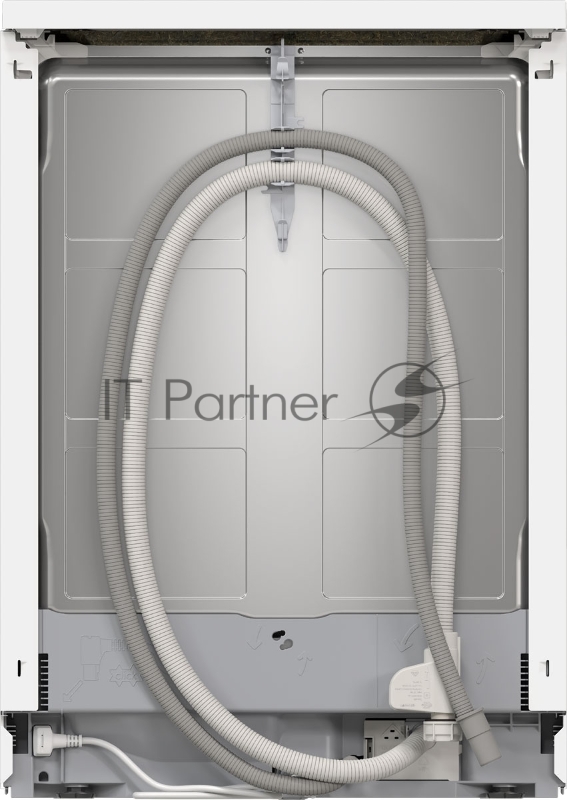 Посудомоечная машина Bosch SMS6ZCW37Q белый (полноразмерная)