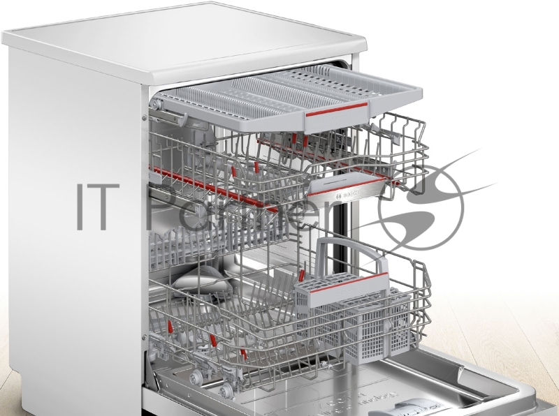 Посудомоечная машина Bosch SMS6ZCW37Q белый (полноразмерная)