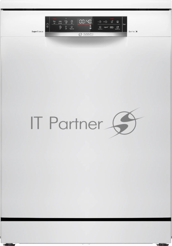 Посудомоечная машина Bosch SMS6ZCW37Q белый (полноразмерная)