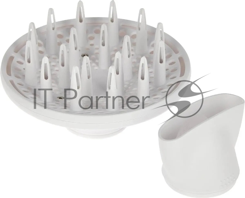 Фен Braun BRHD385E 2000Вт белый