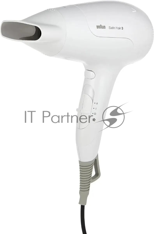 Фен Braun BRHD385E 2000Вт белый