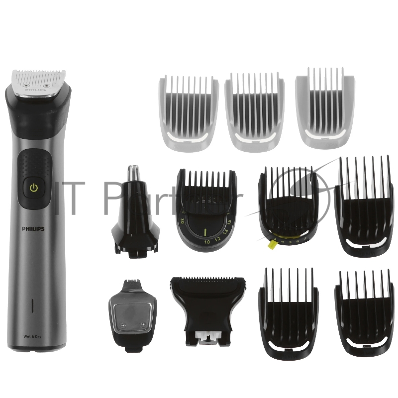 Триммер Philips MG7920/15 черный 5Вт (насадок в компл:11шт)