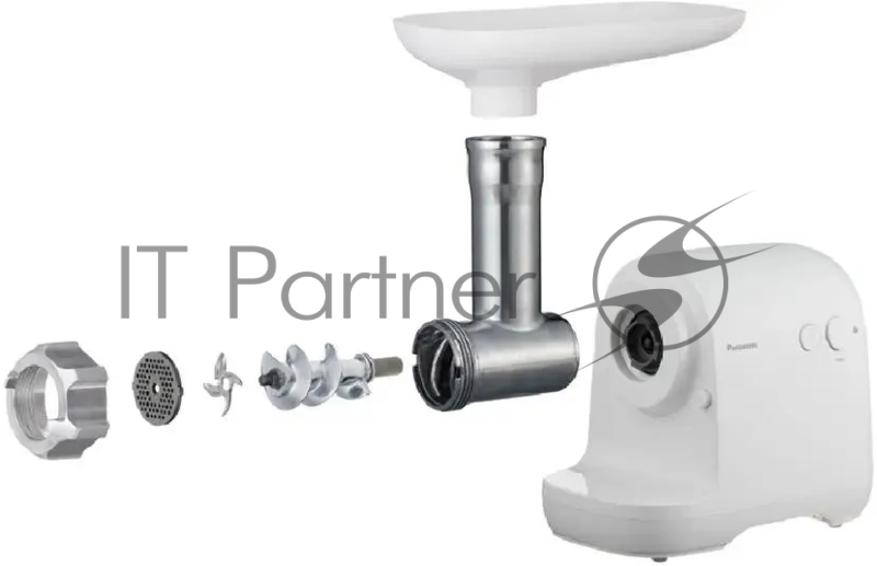 Мясорубка Panasonic MK-GX1700WTQ 1700Вт белый