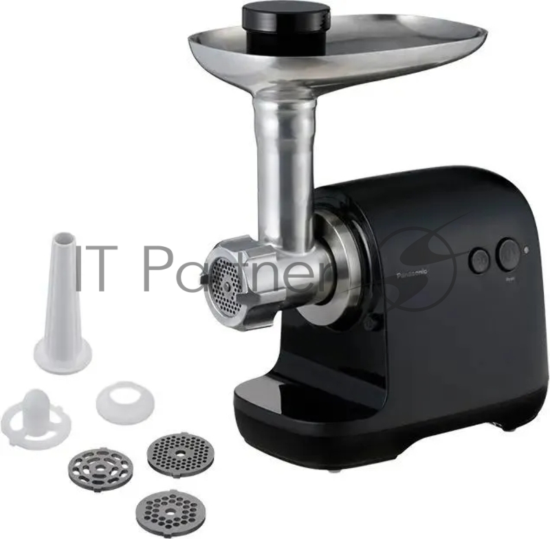 Мясорубка Panasonic MK-GX1710KTQ 1700Вт черный