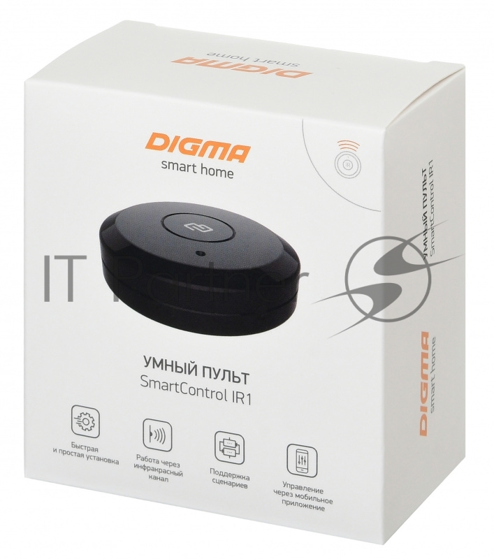 Умный пульт Digma SmartControl IR1 (SC001)