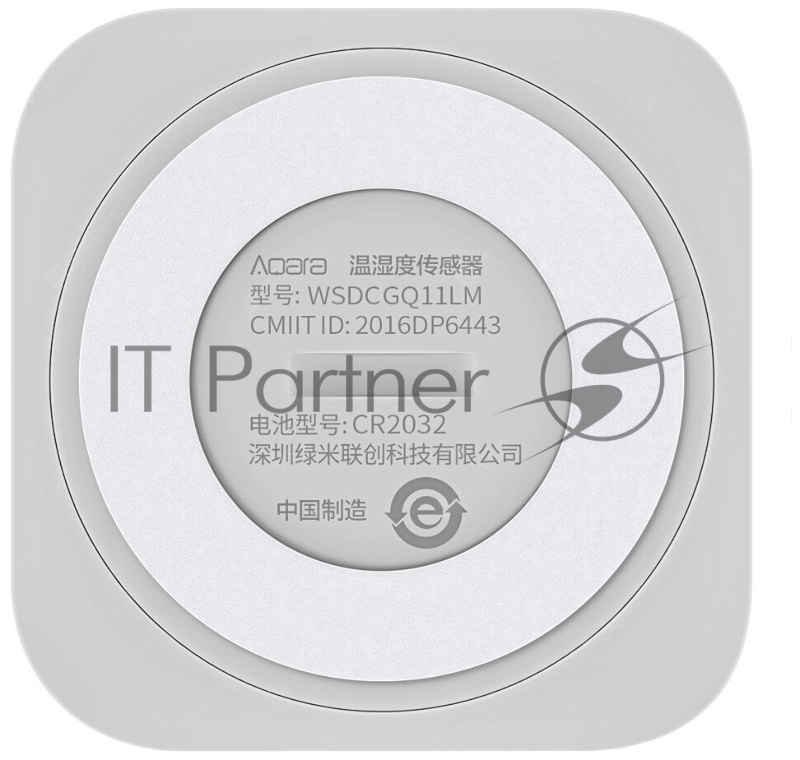 Датчик Aqara Датчик температуры и влажности Aqara Temperature and Humidity Sensor WSDCGQ11LM