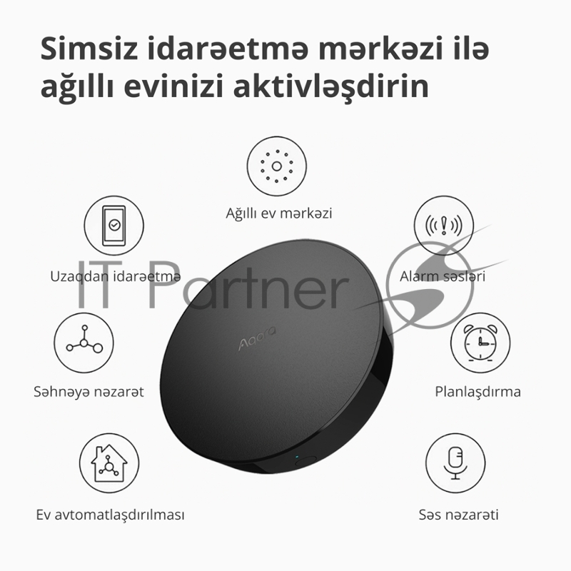 Центр управления Aqara Hub M2 (HM2-G01)