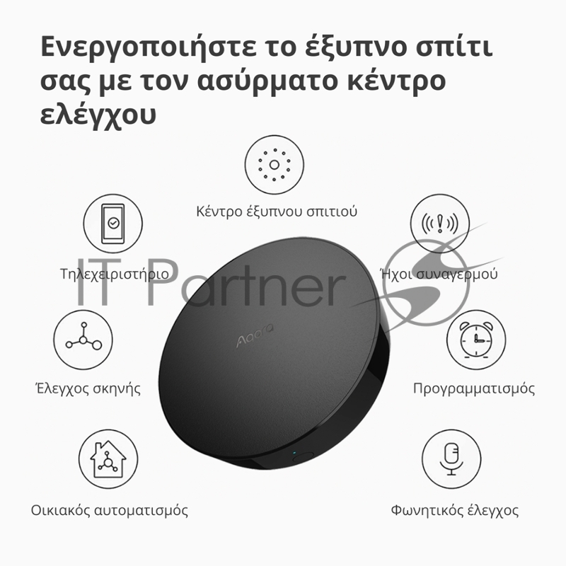 Центр управления Aqara Hub M2 (HM2-G01)