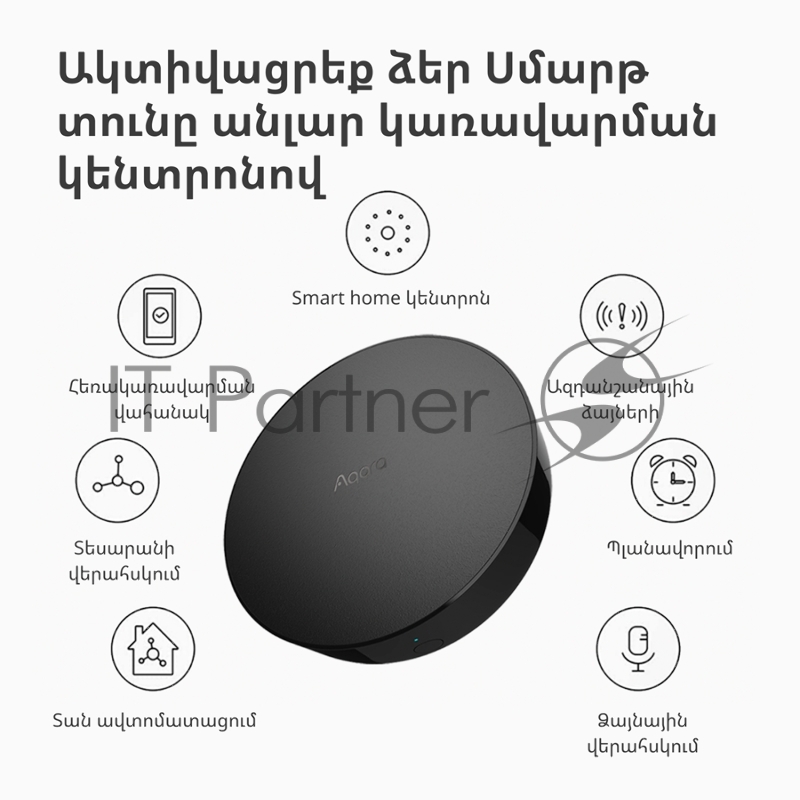 Центр управления Aqara Hub M2 (HM2-G01)