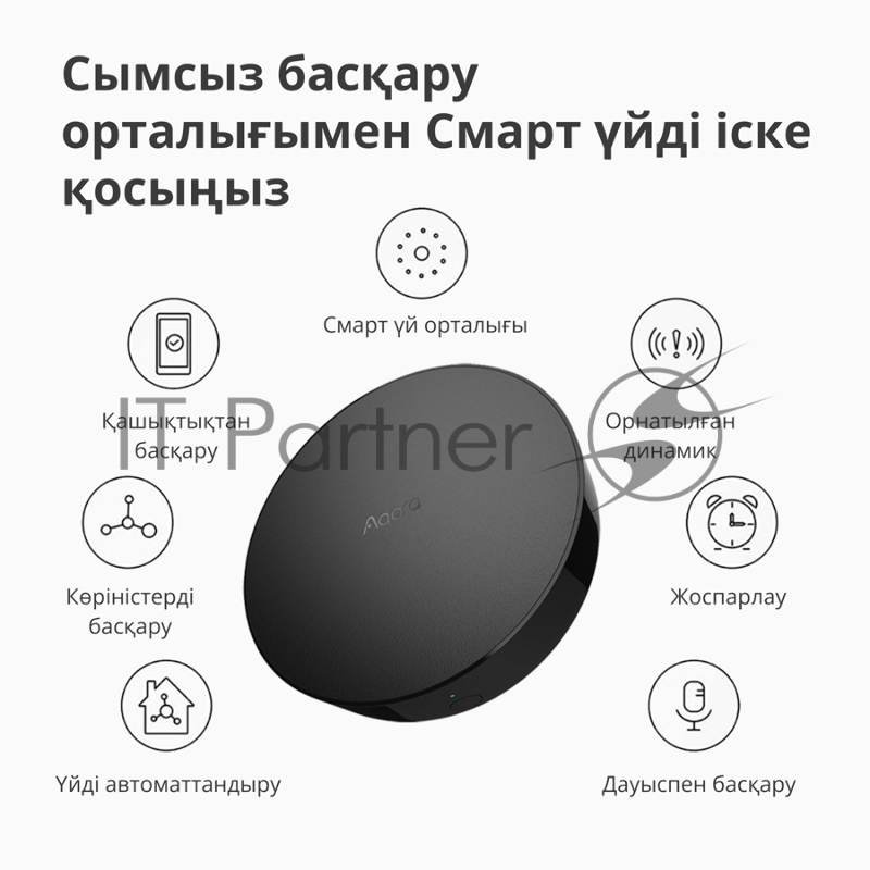 Центр управления Aqara Hub M2 (HM2-G01)