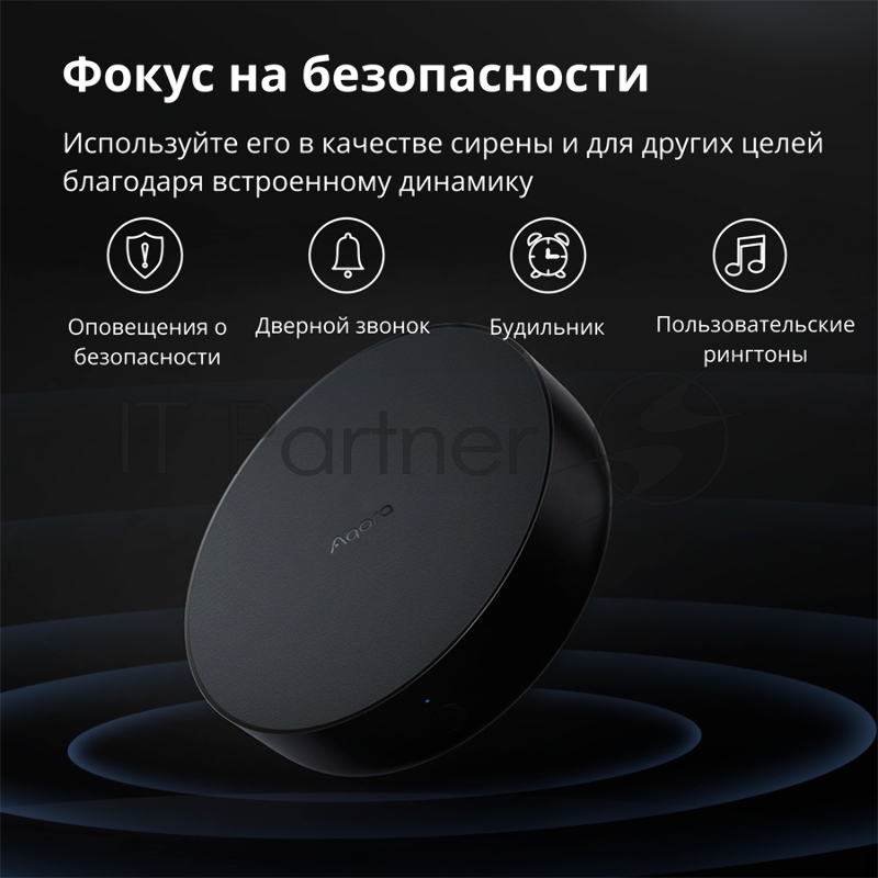 Центр управления Aqara Hub M2 (HM2-G01)